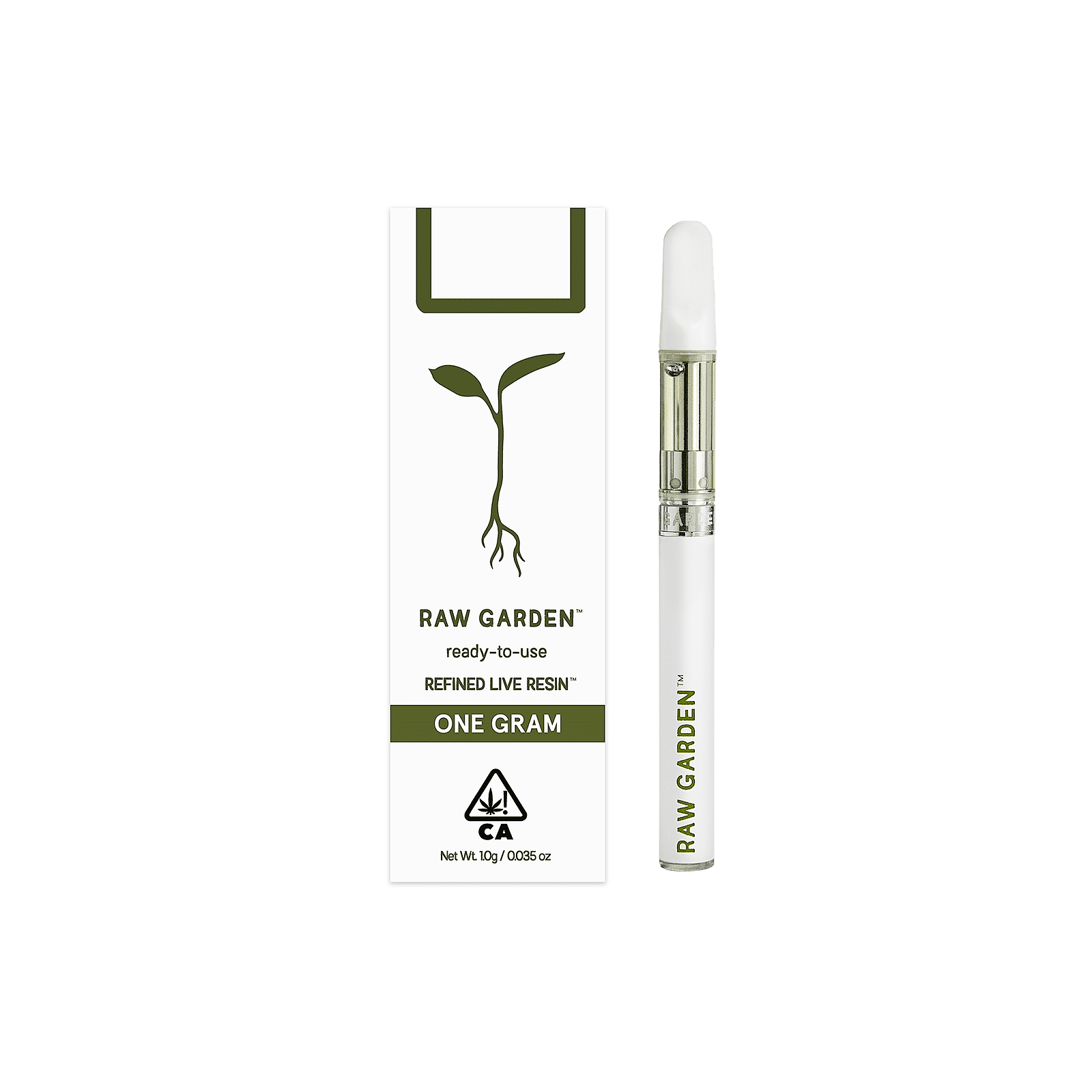Raw Garden Ready to Use Pen| Hella Blueberry strain | Honey Lemon Cookie